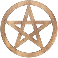 Topbathy pentagramma legno usato  Spedito ovunque in Italia 