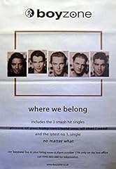 Boyzone belong original for sale  Delivered anywhere in UK