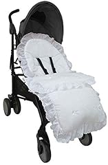 Beautiful frilly broderie for sale  Delivered anywhere in UK