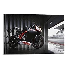 Echun motorbike poster for sale  Delivered anywhere in UK