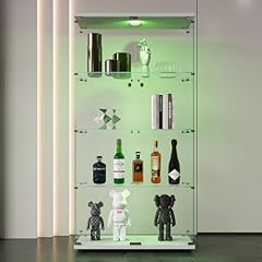 Shelf doors glass for sale  Delivered anywhere in USA 