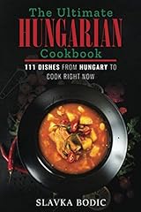 Ultimate hungarian cookbook for sale  Delivered anywhere in USA 