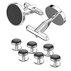 Uhibros cufflinks men for sale  Delivered anywhere in USA 