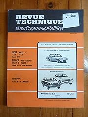 Celica carina revue d'occasion  Livré partout en France