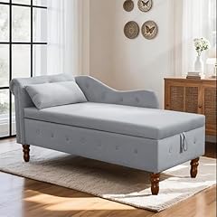 Lehzroaj velvet chaise for sale  Delivered anywhere in USA 