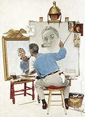 Norman rockwell triple for sale  Delivered anywhere in USA 