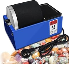 Gemstones rock tumbler usato  Spedito ovunque in Italia 