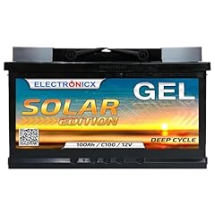 Electronicx gel solarbatterie gebraucht kaufen  Wird an jeden Ort in Deutschland