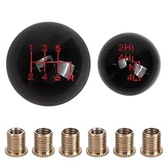 2pcs shifter knob for sale  Delivered anywhere in USA 