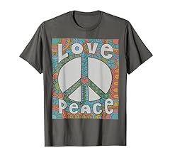 Peace love shirt gebraucht kaufen  Wird an jeden Ort in Deutschland