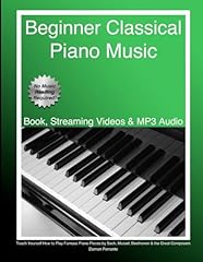 Beginner classical piano for sale  Delivered anywhere in USA 