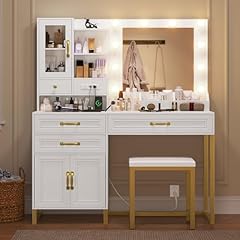 Hauoms vanity desk for sale  Delivered anywhere in USA 