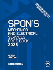 Spon mechanical electrical for sale  Delivered anywhere in UK