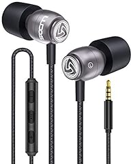 LUDOS Clamor Wired Earbuds in-Ear Headphones, Earphones with Microphone and Volume Control, Noise Isolating Memory Foam Eartips with Replacements, Tangle-Free Cord for iPhone, iPad, Computer, Laptop for sale  Delivered anywhere in Canada