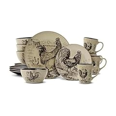 Pfaltzgraff homespun rooster for sale  Delivered anywhere in USA 