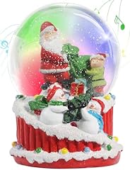 Christmas snow globe for sale  Delivered anywhere in USA 