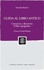 Guida libro antico. usato  Spedito ovunque in Italia 