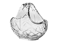 Crystal basket bowl for sale  Delivered anywhere in USA 