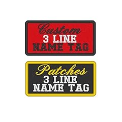 Custom embroidered name for sale  Delivered anywhere in USA 