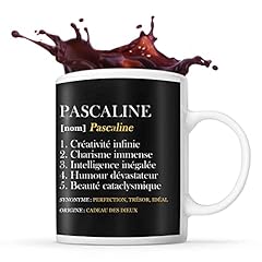 Tasse prénom pascaline d'occasion  Livré partout en France