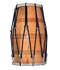 Fasherati wooden dholak for sale  Delivered anywhere in Ireland