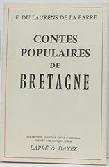 Contes populaires bretagne d'occasion  Livré partout en France
