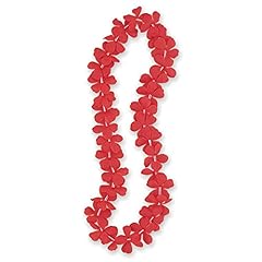Red flower plastic for sale  Delivered anywhere in USA 