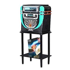 Crosley Digital LED Jukebox with Bluetooth Walnut 710244228329