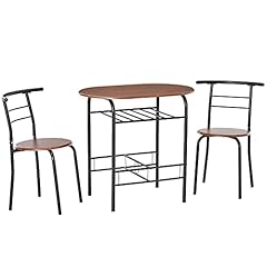 Homcom piece dining for sale  Delivered anywhere in UK