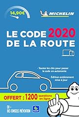 Code route michelin d'occasion  Livré partout en France