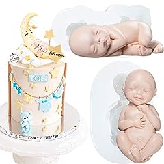 Sleeping baby fondant for sale  Delivered anywhere in Ireland
