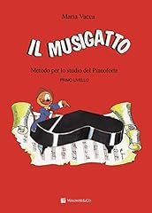 Musigatto. metodo per usato  Spedito ovunque in Italia 