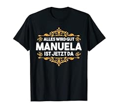 Manuela shirt gebraucht kaufen  Wird an jeden Ort in Deutschland