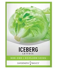 Gardeners basics iceberg for sale  Delivered anywhere in USA 