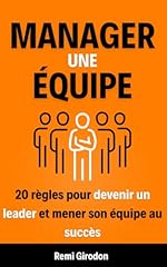 Manager équipe règles d'occasion  Livré partout en France