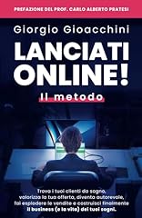 Lanciati online metodo usato  Spedito ovunque in Italia 