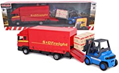 Toyland® Diecast Metal Load and Go Vehicle Set - Scania for sale  Delivered anywhere in Ireland