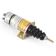 12v spegnimento solenoide usato  Spedito ovunque in Italia 