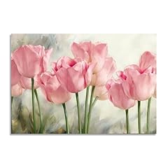 huile toile roses d'occasion huile toile roses d'occasion Livré partout en France