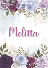 Melitta taccuino nome gebraucht kaufen  Wird an jeden Ort in Deutschland