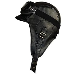 Real leather aviator for sale  Delivered anywhere in USA 