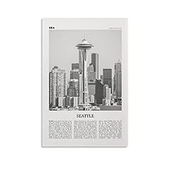 Kayamu seattle print for sale  Delivered anywhere in USA 