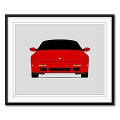 Custom car posters for sale  Delivered anywhere in UK