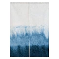 Japanese indigo noren for sale  Delivered anywhere in USA 