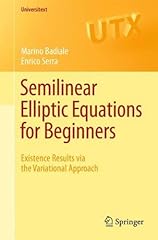 Semilinear elliptic equations usato  Spedito ovunque in Italia 