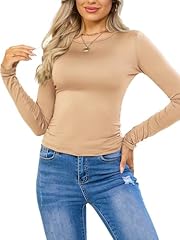 Langarmshirt damen slim gebraucht kaufen  Wird an jeden Ort in Deutschland