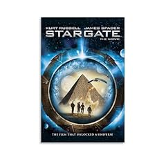 Zzfhlbsc stargate poster usato  Spedito ovunque in Italia 