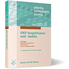 Gmp inspektionen audits gebraucht kaufen  Wird an jeden Ort in Deutschland