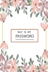 Wlf password book for sale  Delivered anywhere in UK