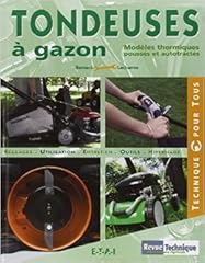 Tondeuses gazon modèles d'occasion  Livré partout en France